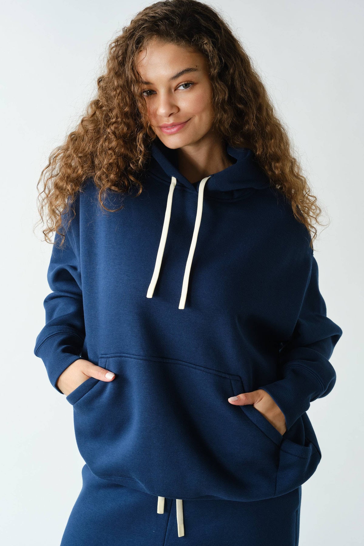 Chance Fleece Hoodie | Cobalt