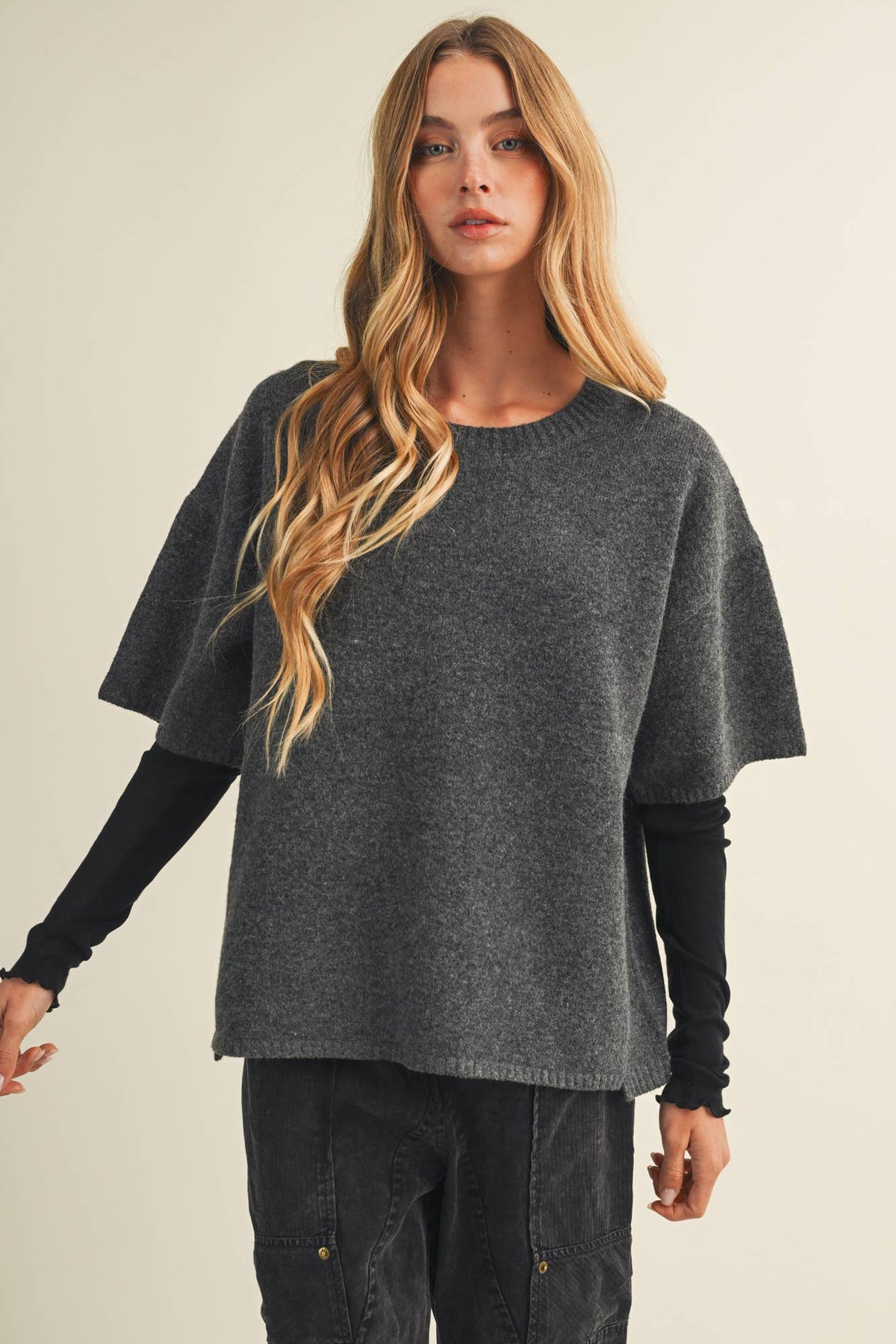 Sailor Boxy Pullover