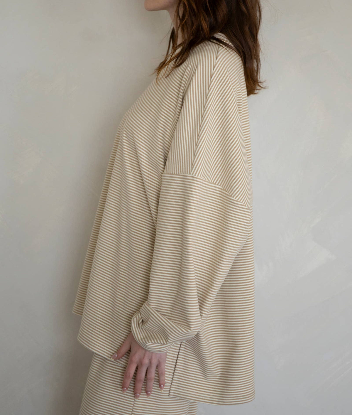 Whitney Knit Pullover | Oatmeal