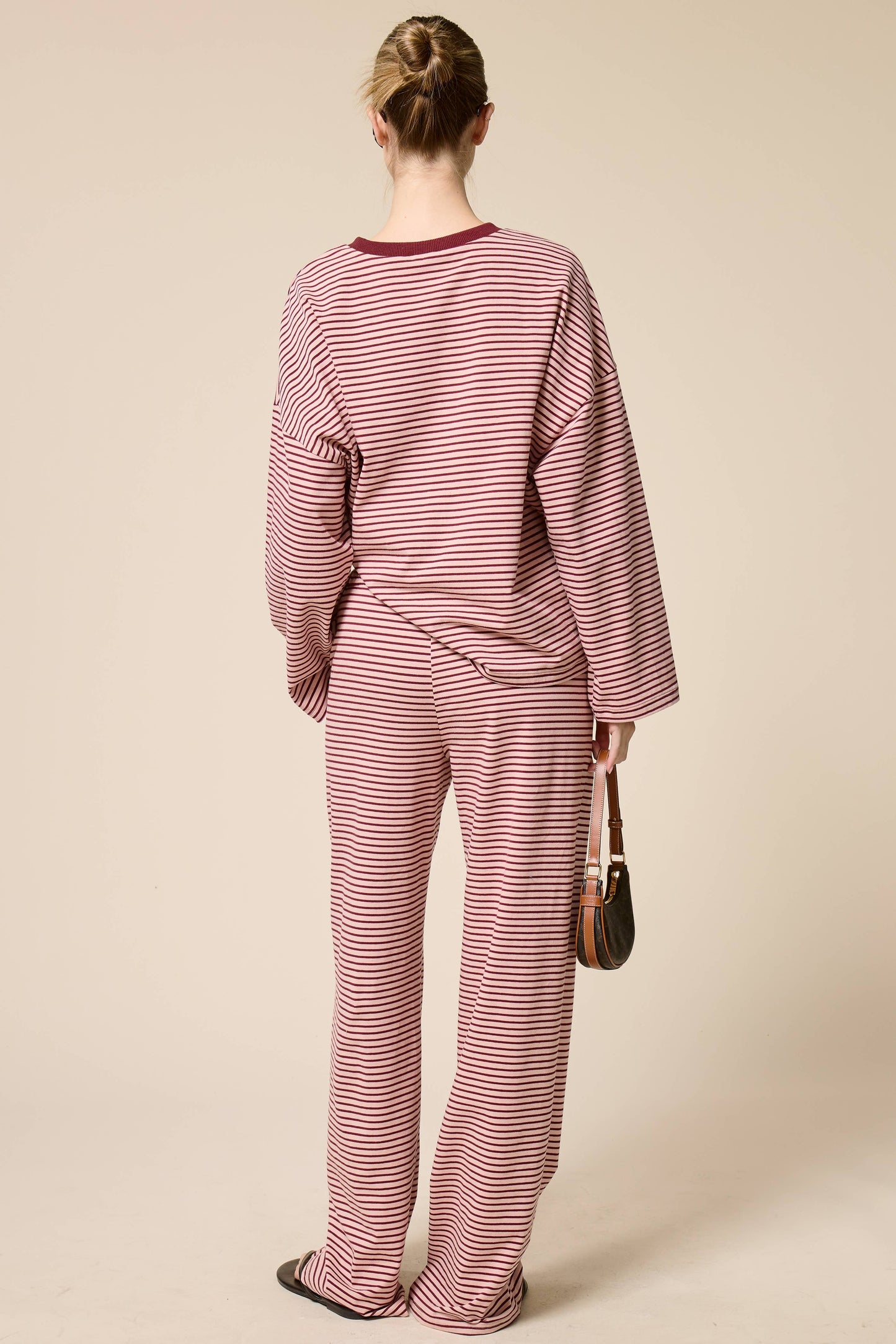 Everyday Striped Set | Berry