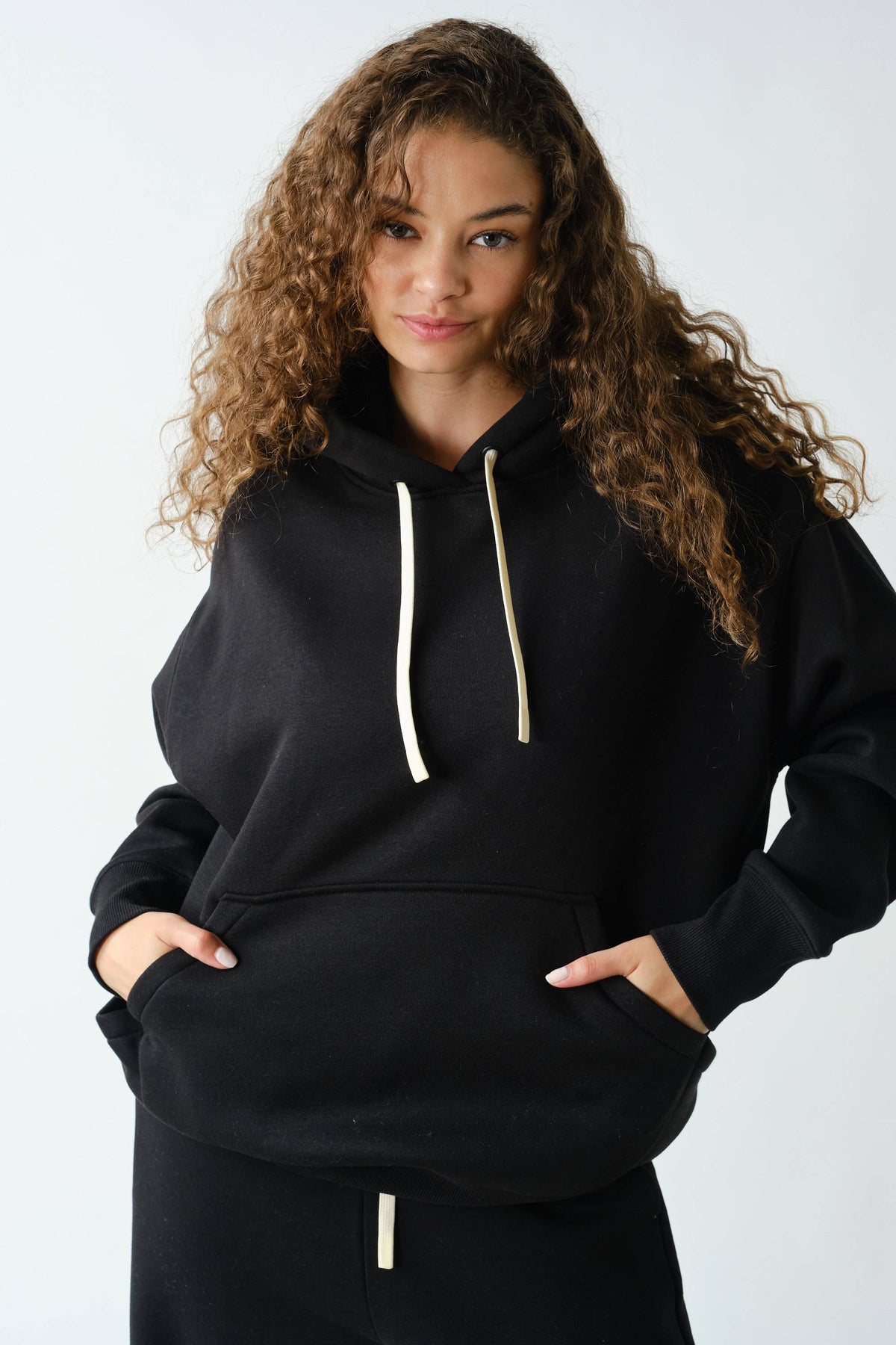 Chance Fleece Hoodie | Black