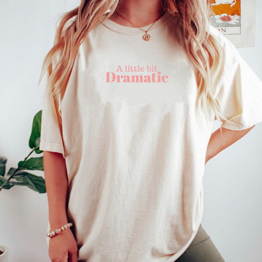 A Little bit Dramatic | PINK