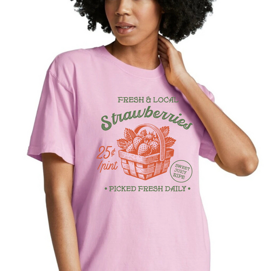 Fresh Strawberries